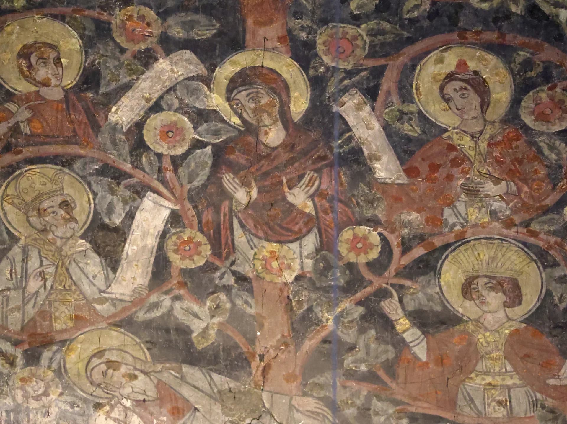 “Tree of Jesse” composition. 17th century.