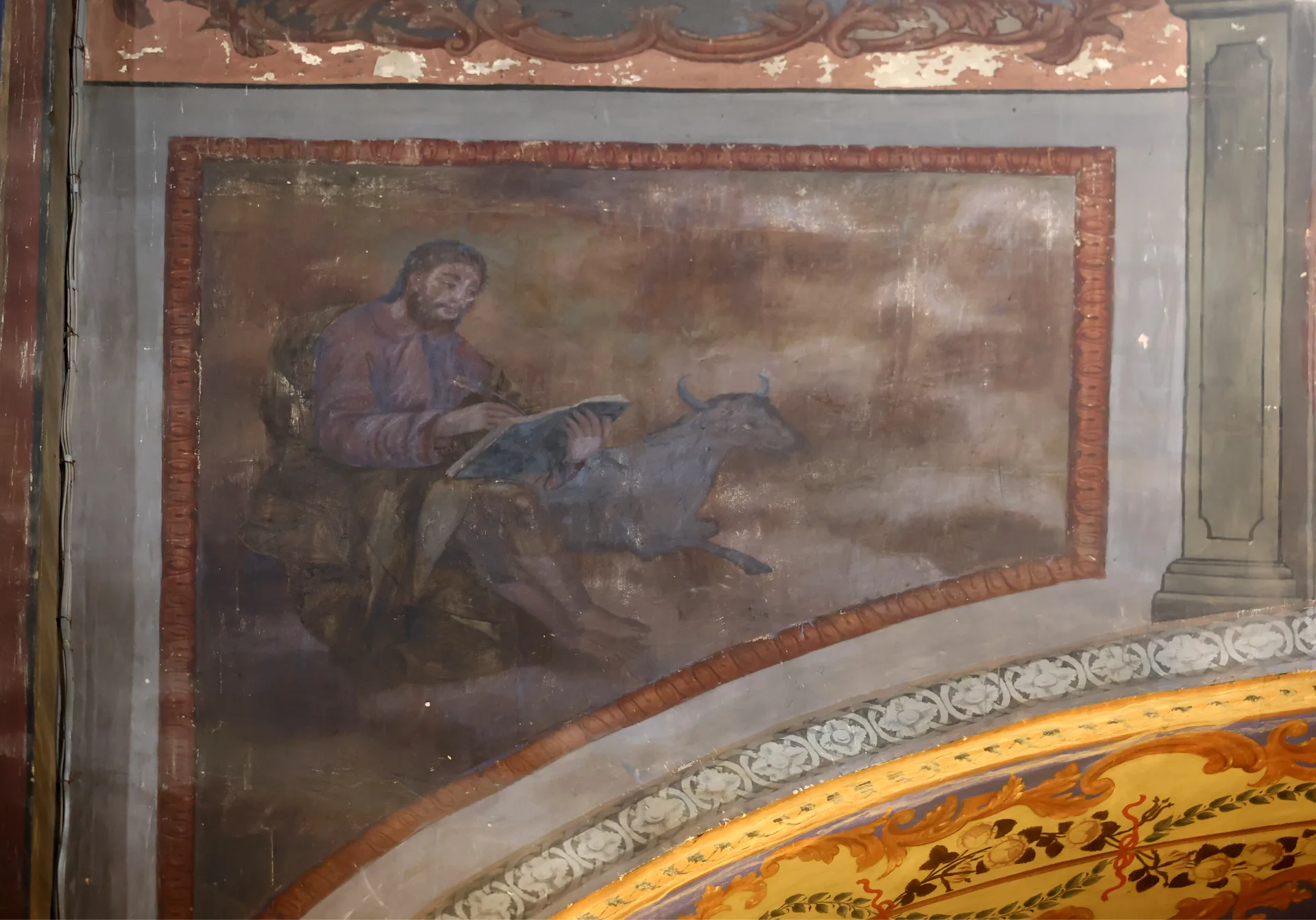Saint Luke the Evangelist.