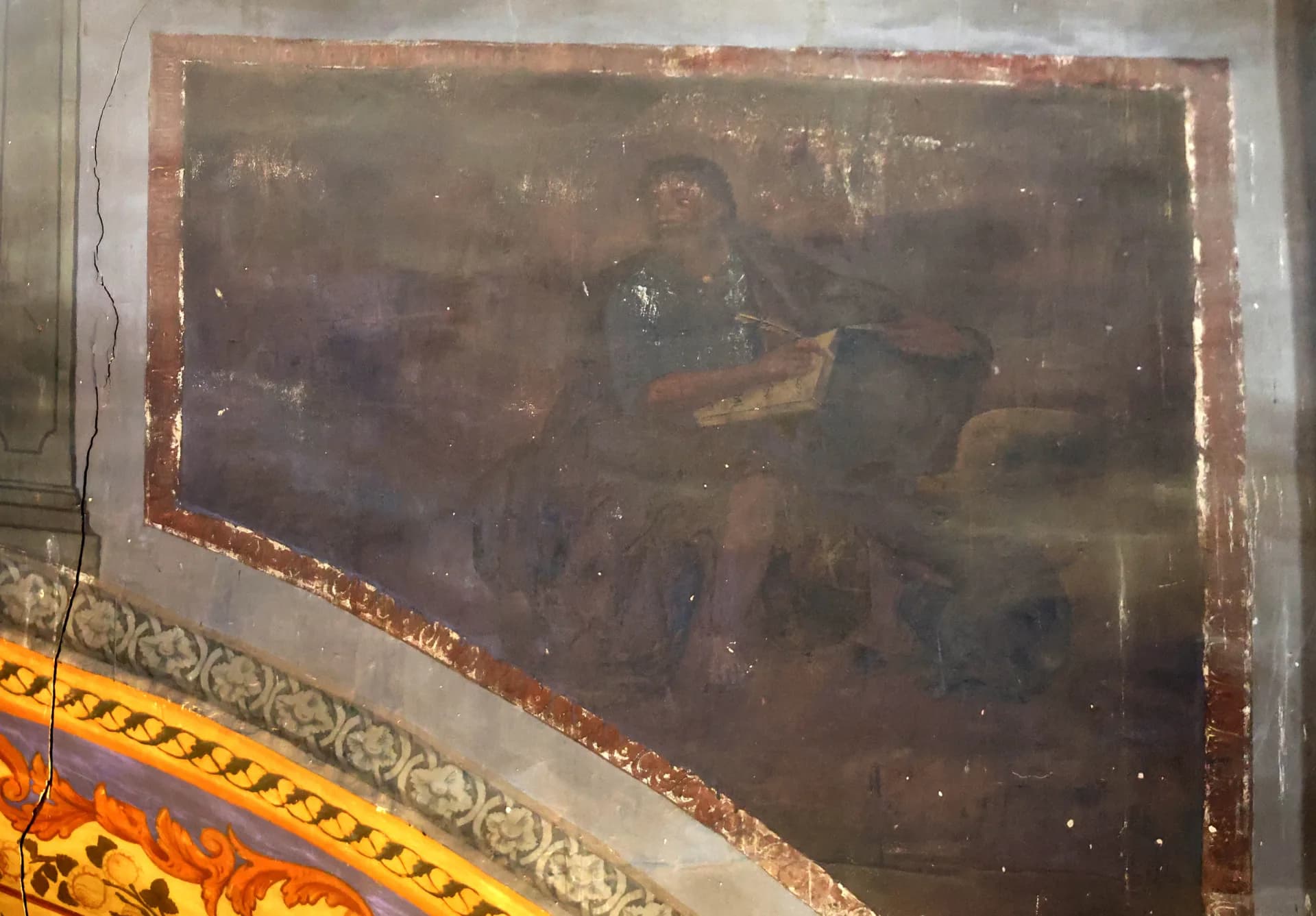 Saint Mark the Evangelist.